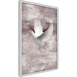 Juliste Artgeist Love in Flight kehyksillä eri kokoja