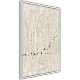 Juliste Artgeist Your Turn kehyksillä eri kokoja