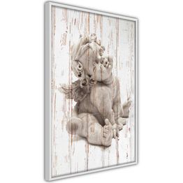 Juliste Artgeist Pensive Cupid kehyksillä eri kokoja