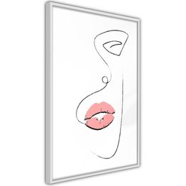 Juliste Artgeist Full Lips kehyksillä eri kokoja