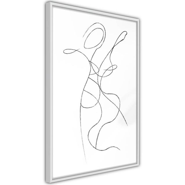 Juliste Artgeist Couple Embrace kehyksillä eri kokoja