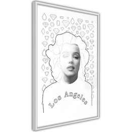 Juliste Artgeist Marylin Monroe kehyksillä eri kokoja