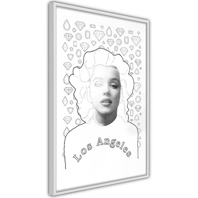 Juliste Artgeist Marylin Monroe kehyksillä eri kokoja