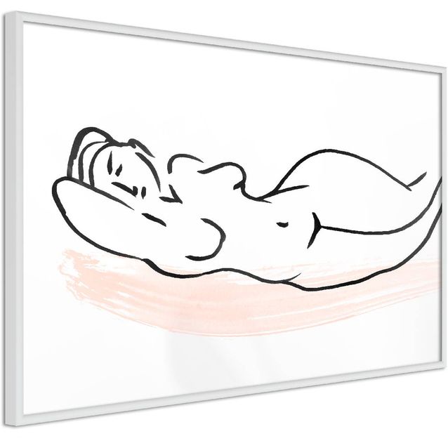 Juliste Artgeist Sunbathing kehyksillä eri kokoja