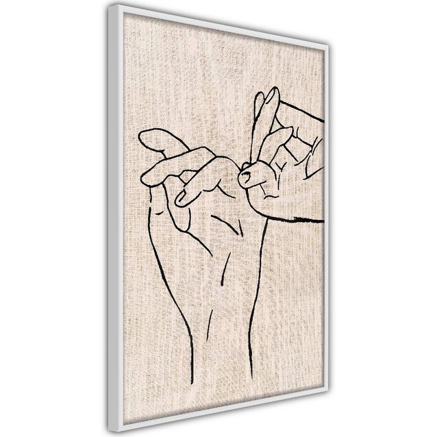 Juliste Artgeist Always Together kehyksillä eri kokoja