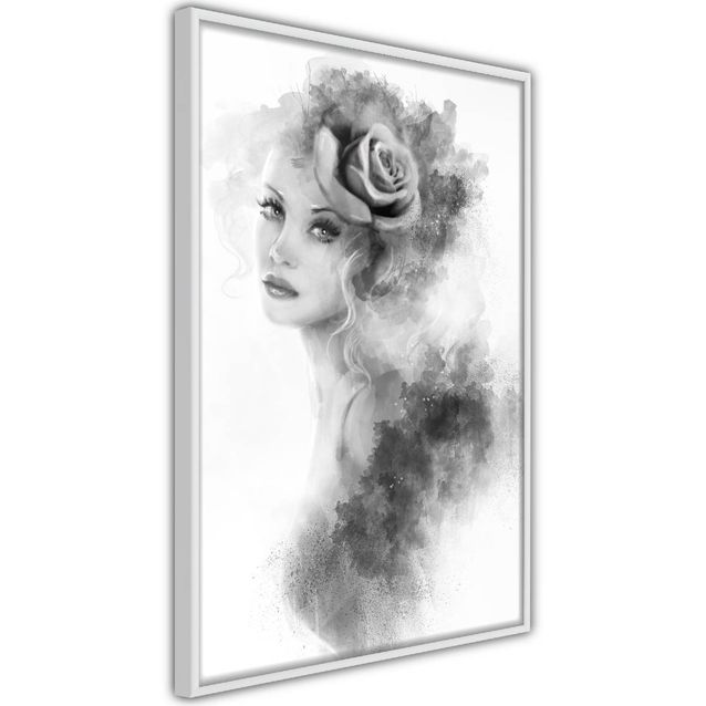 Juliste Artgeist Watercolor Portrait kehyksillä eri kokoja