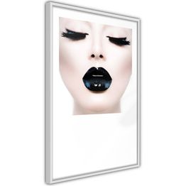 Juliste Artgeist Black Lips kehyksillä eri kokoja