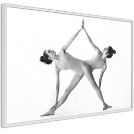 Juliste Artgeist Yoga kehyksillä eri kokoja