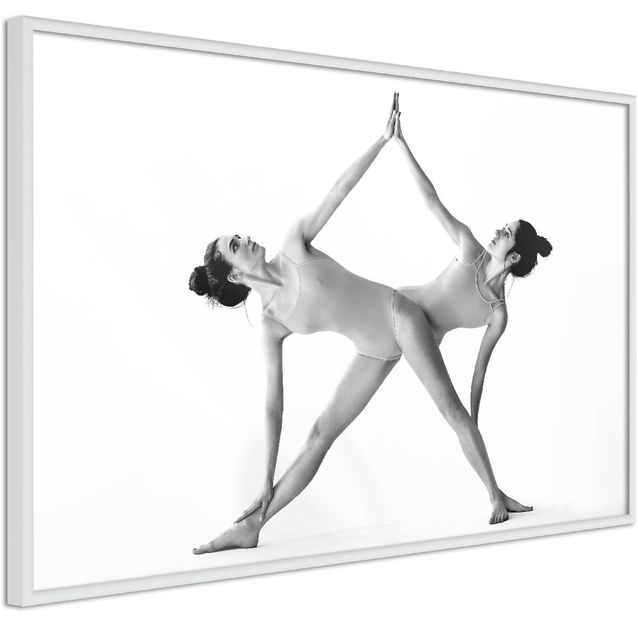 Juliste Artgeist Yoga kehyksillä eri kokoja