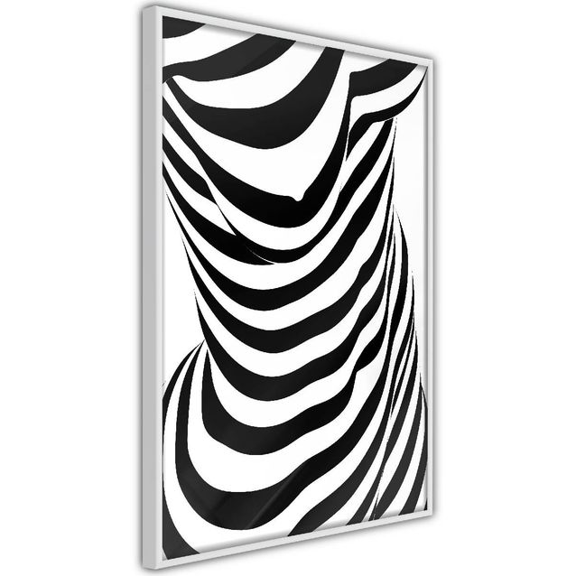 Juliste Artgeist Zebra Woman kehyksillä eri kokoja