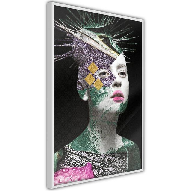 Juliste Artgeist Colourful Portrait kehyksillä eri kokoja