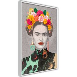 Juliste Artgeist Majestic Frida kehyksillä eri kokoja