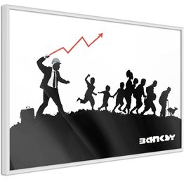 Juliste Artgeist Race kehyksillä eri kokoja