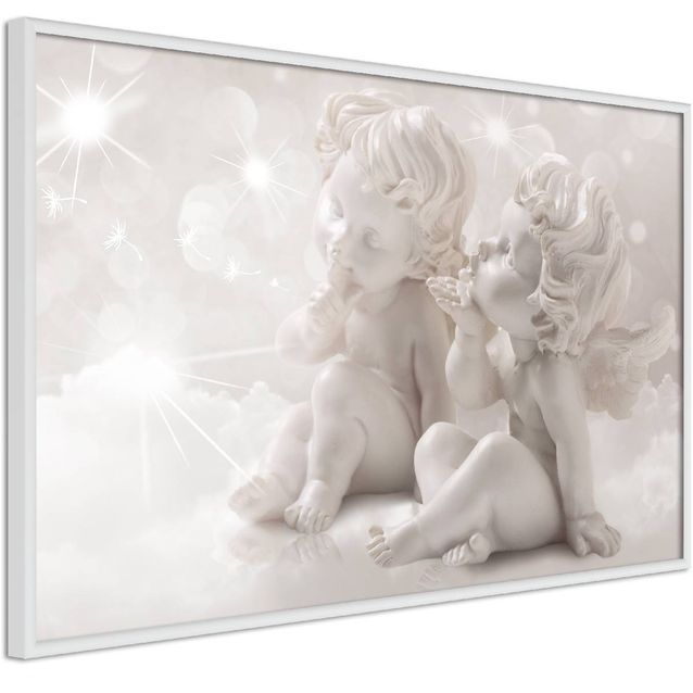 Juliste Artgeist Angelic Blow kehyksillä eri kokoja