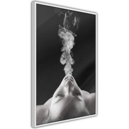 Juliste Artgeist Smoke Cloud kehyksillä eri kokoja