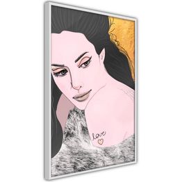 Juliste Artgeist Sensual and Love kehyksillä eri kokoja