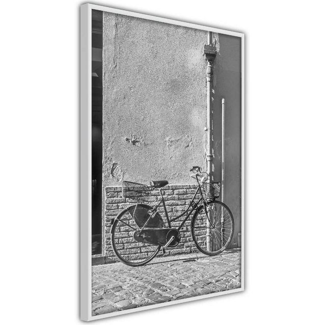 Juliste Artgeist Old Italian Bicycle kehyksillä eri kokoja