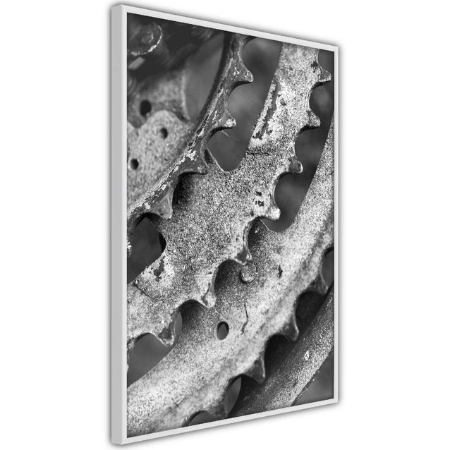 Juliste Artgeist Gears kehyksillä eri kokoja