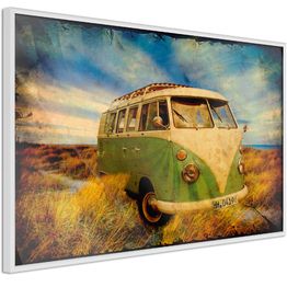 Juliste Artgeist Retro Bus kehyksillä eri kokoja