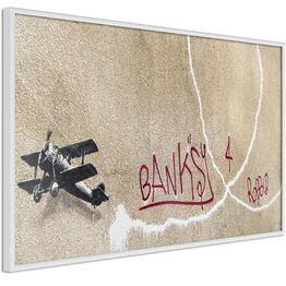 Juliste Artgeist Biplane kehyksillä eri kokoja