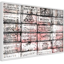 Juliste Artgeist Aroma of Wine kehyksillä eri kokoja