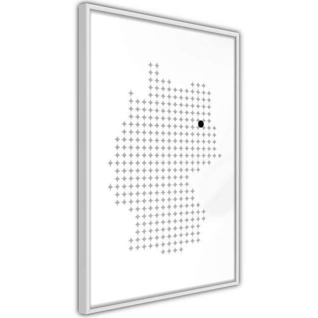 Juliste Artgeist Germany kehyksillä eri kokoja