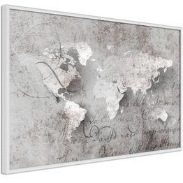 Juliste Artgeist Poetry World kehyksillä eri kokoja