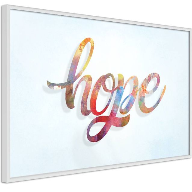 Juliste Artgeist Hope kehyksillä eri kokoja