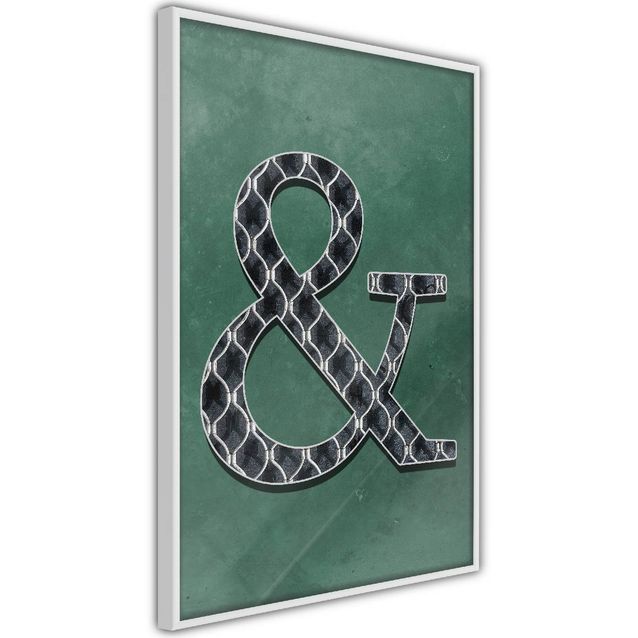 Juliste Artgeist Conjunction kehyksillä eri kokoja