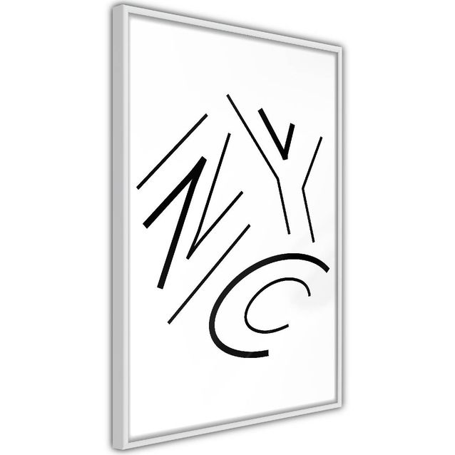 Juliste Artgeist NYC kehyksillä eri kokoja