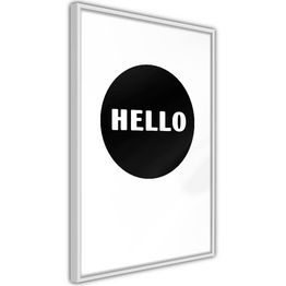 Juliste Artgeist Good Morning Message kehyksillä eri kokoja