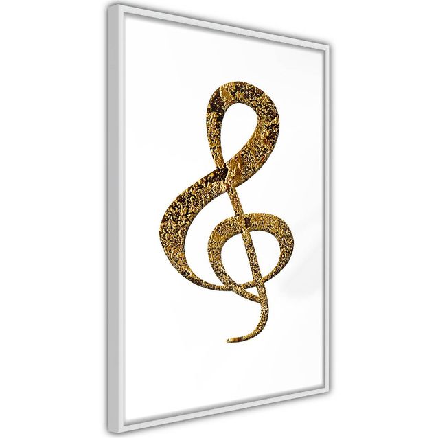 Juliste Artgeist Treble Clef kehyksillä eri kokoja