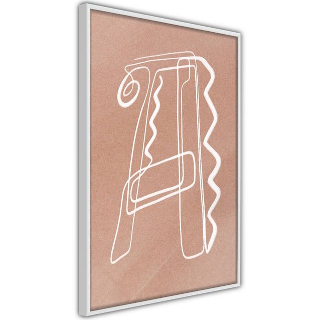 Juliste Artgeist Stylish A kehyksillä eri kokoja