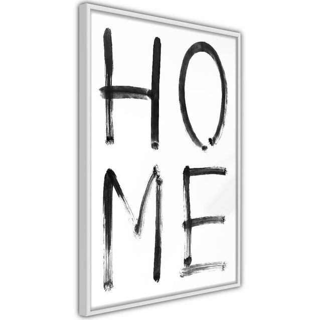 Juliste Artgeist Home Expression kehyksillä eri kokoja