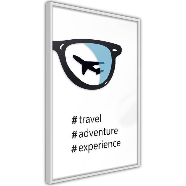 Juliste Artgeist New Experiences kehyksillä eri kokoja