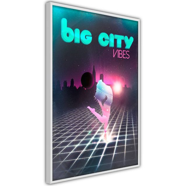 Juliste Artgeist Big City Vibes kehyksillä eri kokoja