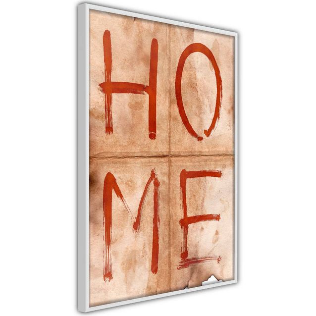 Juliste Artgeist Old Poster kehyksillä eri kokoja