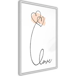 Juliste Artgeist Connected in the Clouds kehyksillä eri kokoja