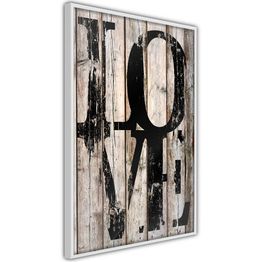 Juliste Artgeist Retro: Love kehyksillä eri kokoja