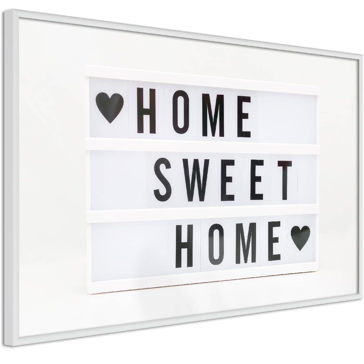 Juliste Artgeist Cinema Light Box musta kehys 60x90cm