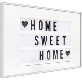 Juliste Artgeist Cinema Light Box kehyksillä eri kokoja