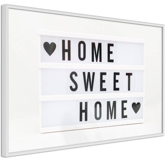 Juliste Artgeist Cinema Light Box kehyksillä eri kokoja