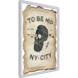 Juliste Artgeist To Be Hip kehyksillä eri kokoja