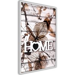 Juliste Artgeist Living Home kehyksillä eri kokoja