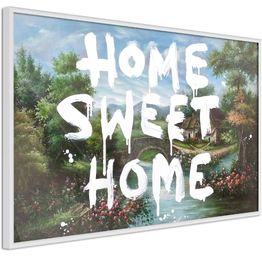 Juliste Artgeist Dream House kehyksillä eri kokoja