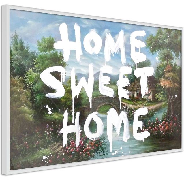 Juliste Artgeist Dream House kehyksillä eri kokoja