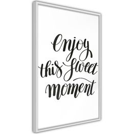 Juliste Artgeist Enjoy This Sweet Moment kehyksillä eri kokoja