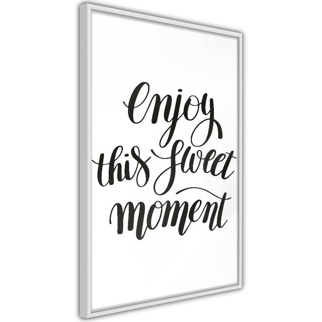 Juliste Artgeist Enjoy This Sweet Moment kehyksillä eri kokoja