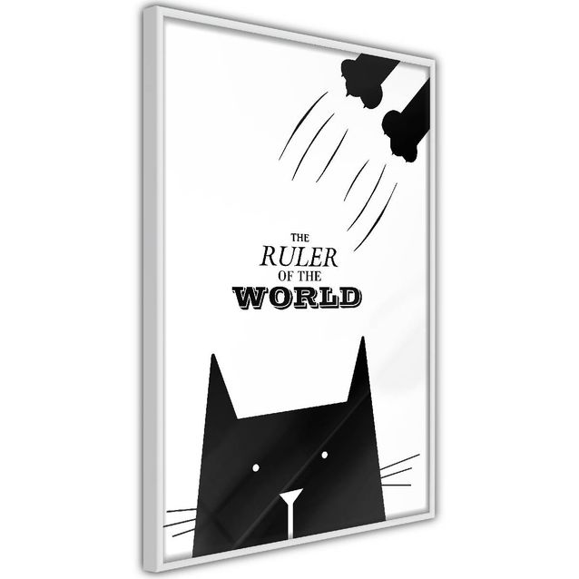 Juliste Artgeist The Ruler Of The World kehyksillä eri kokoja