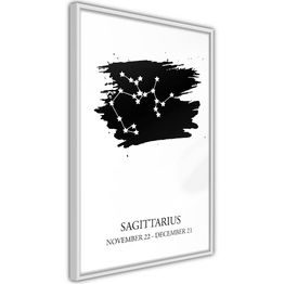 Juliste Artgeist Zodiac Signs: Sagittarius kehyksillä eri kokoja